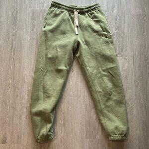 Province of Canada Green Fleece Joggers